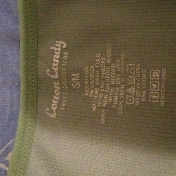 Sage green Body suit - Picture 3 of 4